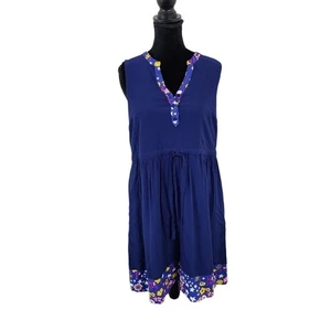 Mod Cloth Dress Womans M Cottage Core Floral Wedding Guest Modest Party Causal - Picture 1 of 15