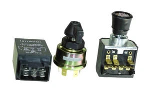 Warnblinkschalter Blinkrelais Blinkerschalter Schlepper Bagger Traktor Oldtimer - Bild 1 von 5