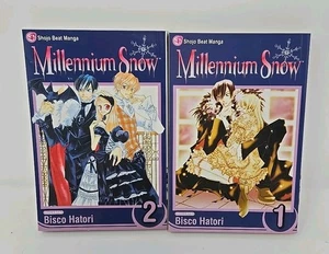 Lotto manga inglese Millennium Snow volume 1 e 2 Bisco Hatori Shojo Beat  - Foto 1 di 7