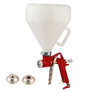 6L Cup Spray Gun Tool Wall Ceiling Texture Drywall Render Plaster Painting Tool - Picture 1 of 8