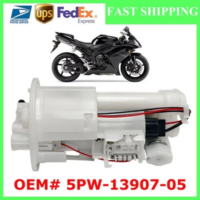For Yamaha YZF-R1 YZF-R6 YZF-R6S 2002 2003 2004-2006 Fuel Pump 5PW-13907-05-00 Foto 1 de 4