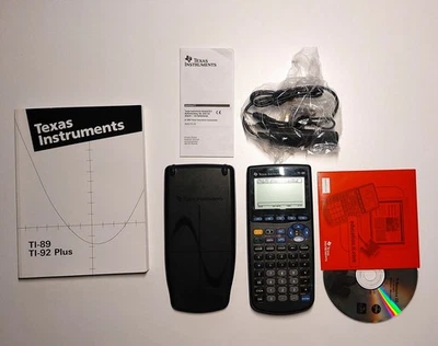 Texas Instruments | TI-89 | grafikfähiger Taschenrechner | 2. Generation - Bild 1 von 4