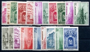 MONACO 1939 Yvert 169-183 ** MNH SET (49838 - Picture 1 of 2
