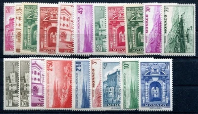 MONACO 1939 Yvert 169-183 ** MNH SET (49838 - Image 1 of 2