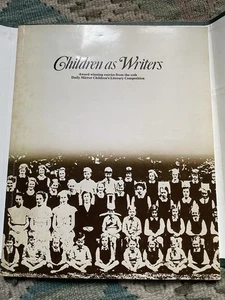 Children As Writers, 1971 Shane Macgowan 1st Published Work. - Picture 1 of 4