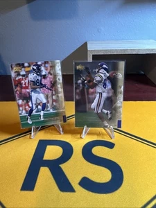 2 2000 Upper Deck Gold Reserve Randy Moss Lot - Bild 1 von 5