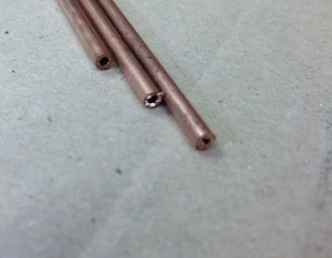 1/8 copper tube 22g (0.7mm wall) 3x 12" long Live Steam - Picture 1 of 1