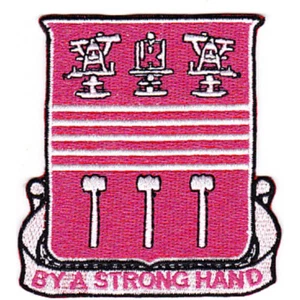 353rd Engineer Battalion Patch - Picture 1 of 6