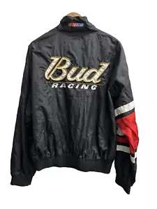 NASCAR Dale Earnhardt Jr. Bud Chase Authentics Windbreaker Jacke - Größe XL - Bild 1 von 11