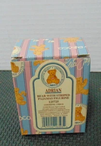 1994 Centimental Bears von Enesco - Adrian Bear #125725 - Neu im Karton - Bild 1 von 5