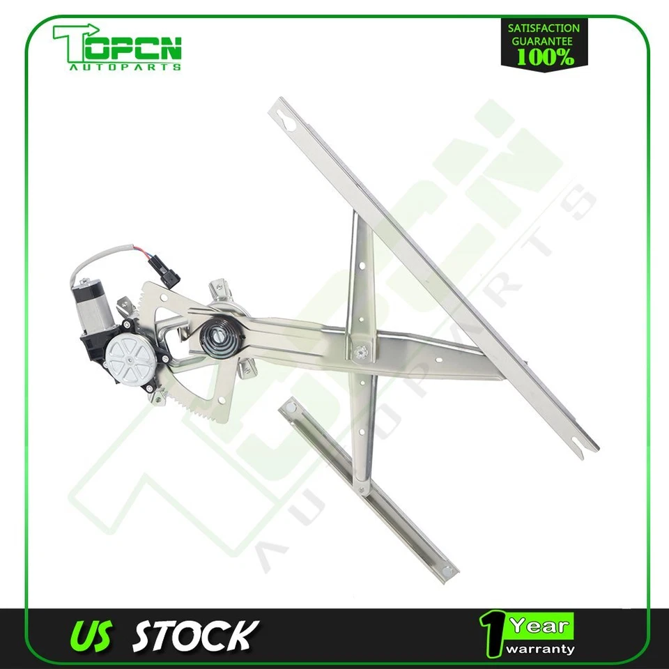 Regulador de ventana eléctrica para Ford F250 2000-2012 con motor lado del pasajero delantero Foto 1 de 4