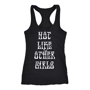 Not like Other Girls tank Grateful Dead & Company inspired ladies racer - Picture 1 of 3