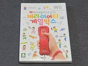 Nintendo Wii Variety Game Box Retro Game Korean Version NTSC-K for Console - Picture 1 of 5