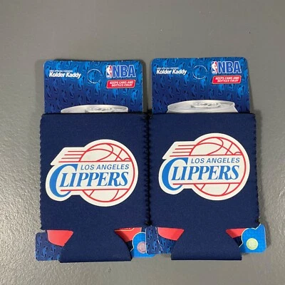 洛杉矶快船队 Kolder Kaddy 保温罐套 NBA 篮球 - 批量 2 件 — 第 1/4 张图片