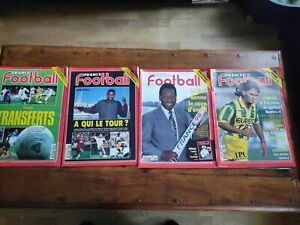 Lot De 4 Magazines Hebdo France football Année 1996 Voir Photos 