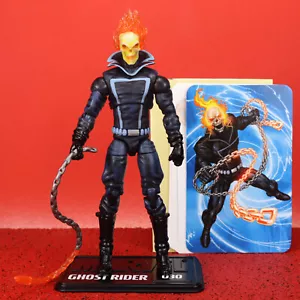 Marvel Universe Series 2 GHOST RIDER Johnny Blaze Figura 3,75" 030 Hasbro 2010 - Foto 1 di 3