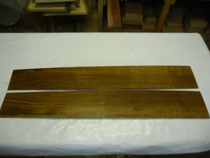Walnuß Zargen Tonholz; 87 x 11,5 x 0,3 cm; Artnr 74; 1 Paar - Bild 1 von 1