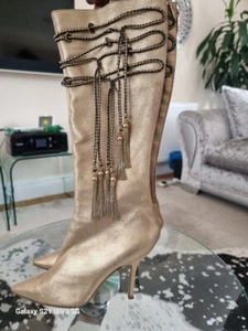 jimmy choo boots 40 - Picture 1 of 4
