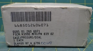 P/N 839 02 Dial Indicating Pressure Gage NSN 6685-01-260-607 - Picture 1 of 5