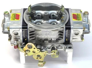 AED 750HO BT Blow Thru Holley Double Pumper Carb Turbo Supercharger Through 750 - Picture 1 of 2