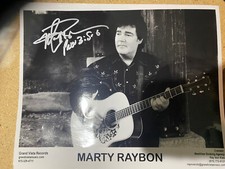 MARTY RAYBON HAND SIGNED 8x10 PHOTO AUTOGRAPHED SHENANDOAH  SINGER  HAND SIGNED