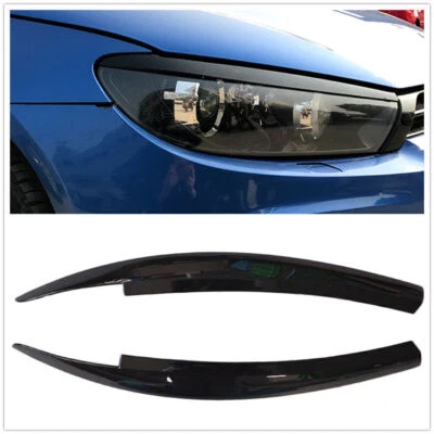 Cubierta de párpado de cejas de faro para Volkswagen Scirocco 2009-2017 Foto 1 de 4