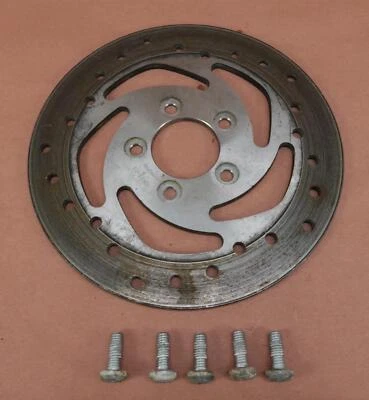 Harley Davidson Iron 883 XL883N 2009-2021 disco de rotor de freno trasero 41833-08 Foto 1 de 4