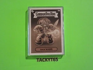 2022 Garbage Pail Kids “Oh, the Horrible” Wave 6 Sepia Back WARD 29b - Picture 1 of 2