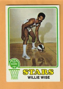 Willie Wise Utah Stars 1973-74 Topps #245 Drake Bulldogs - Imagen 1 de 2