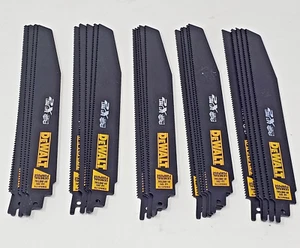 DeWalt DWA4179N25 9" 10TPI 2X Reciprocating Saw Blade - (25Pack) - Picture 1 of 3