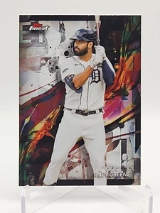 2024 Topps Finest #58 Riley Greene Common Detroit Tigers Baseball Trading Card - Picture 1 of 2