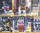 2020-21 20-21 Upper Deck Hockey Series 1 Canvas Parallels 1-90 Pick Your Card
