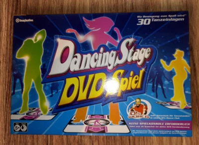 Dancing Stage DVD Spiel                        R - Bild 1 von 4