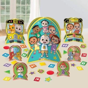 CoComelon Table Decorating Centerpiece Kit 31pk Kids Birthday Party Supplies - Picture 1 of 1