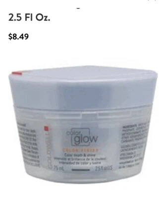 NOVO LOTE DE 4 ACABAMENTO GOLDWELL COLOR GLOW COLOR - COLOR DEPT & SHINE - 2,5 OZ CADA - Imagem 1 de 3