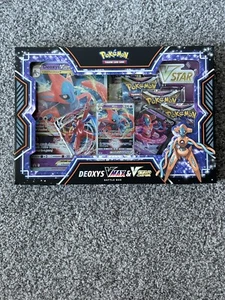 Pokémon Deoxys Vmax And Vstar Battle Box Factory Sealed - Picture 1 of 1