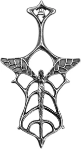 Alchemy Gothic La Fee Verte Absinthe Spoon - Picture 1 of 12