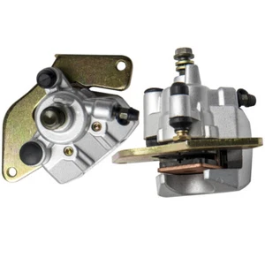2x Brake Calipers for Honda ATV TRX420 500 Foreman 500 Rubicon 500 2012-2020 - Picture 1 of 11