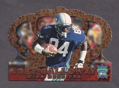 1996 Pacific Crown Royale #105 Joey Galloway EXMT+ 4178 - Image 1 of 2
