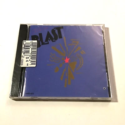 Holly Johnson - Blast (CD, 1989) Frankie Goes To Hollywood, Dance Foto 1 de 3