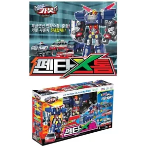 Hello Carbot Penta Storm Pentastorm Transforming Robot Figure 5Cars Toy 1SET - Picture 1 of 6