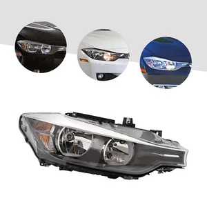 Right Passenger Side Halogen Headlight For 2012-2015 BMW 320i 328i Sedan Wagon - Picture 1 of 17