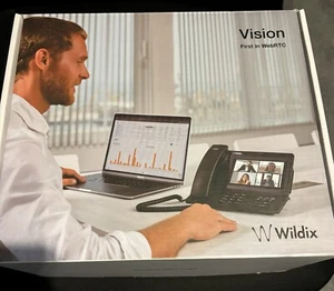 Wildix SuperVision Management VoIP Telephone. Android Touchscreen. - Afbeelding 1 van 1