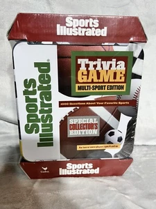Sports Illustrated Trivia Game Special Edition(1998) Collectible Tin- NEW - Picture 1 of 7