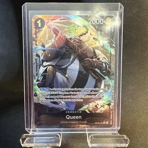 Queen OP08-080 Rare Alt Art Two Legends One Piece Mint NM - Bild 1 von 2