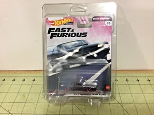 Hot Wheels Premium Fast & Furious ‘70 Plymouth AAR Cuda car Quick Shifters - Picture 1 of 5
