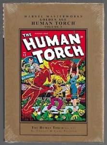 Marvel Masterworks Golden Age Human Torch Vol 3 FS HC  Lee Wolverton Sub-Mariner - Picture 1 of 3