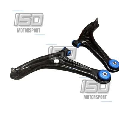 Ford Fiesta 2012-2017 Uprated  Lower Arm Set 1.0, 1.25, 1.4, 1.6 Non ST Model - Image 1 of 3