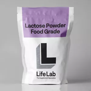 Lactose Powder - Food Grade Refined Sweetener Milk Sugar Wine Beer Homebrew - UK - Picture 1 of 3