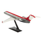 1/100 Northwest Airlines Crj-200 Plastic Mini Fighter Aircraft Disply Plane Toy